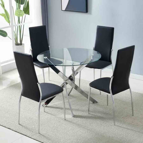 Modern-Black-Faux-Leather-Dining-Chair-With-High-Back-_-Metal-Legs-Set-of-2