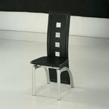 Modern-Black-Faux-Leather-High-Back-Dining-Chairs-With-Square-Open-Pattern-Metal-Legs-Set-of-6