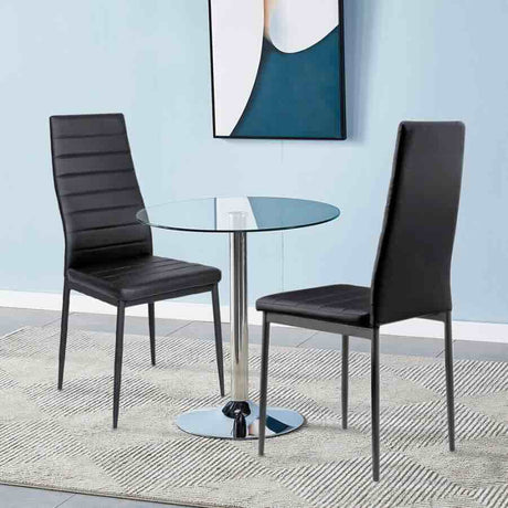 Modern-Black-Faux-Leather-Horizontal-Stitched-Dining-Chair-With-Black-Metal-Legs-Set-of-6