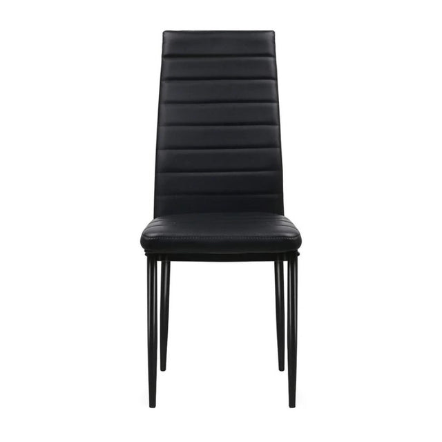 Modern-Black-Faux-Leather-Horizontal-Stitched-Dining-Chair-With-Black-Metal-Legs-Set-of-6