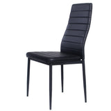 Modern-Black-Faux-Leather-Horizontal-Stitched-Dining-Chair-With-Black-Metal-Legs-Set-of-6