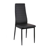 Modern-Black-Faux-Leather-Horizontal-Stitched-Dining-Chair-With-Black-Metal-Legs-Set-of-6