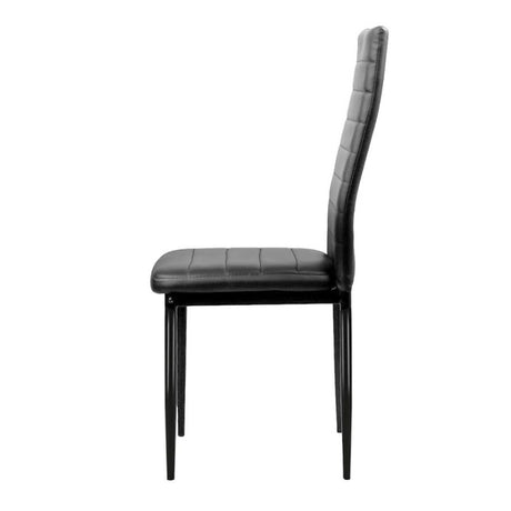 Modern-Black-Faux-Leather-Horizontal-Stitched-Dining-Chair-With-Black-Metal-Legs-Set-of-6