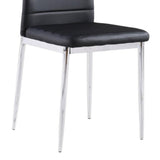 Modern-Black-Faux-Leather-Horizontal-Stitched-Dining-Chair-With-Chrome-Metal-Legs-Set-of-6