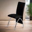 Modern-Black-Faux-Leather-Long-Back-Dining-Chair-With-Chrome-Metal-Legs-Set-of-4