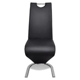 Modern-Black-Faux-Leather-Z-shape-Dining-Chair-With-Cantilever-Base-_-Chrome-Details-Set-of-2