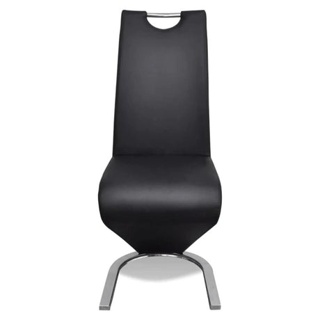 Modern-Black-Faux-Leather-Z-shape-Dining-Chair-With-Cantilever-Base-_-Chrome-Details-Set-of-2