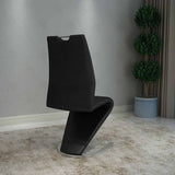 Modern-Black-Faux-Leather-Z-shape-Dining-Chair-With-Cantilever-Base-_-Chrome-Details-Set-of-2