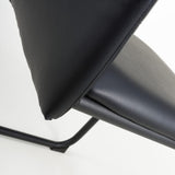 Modern-Black-Leather-Cantilever-Dining-Chair-Horizontal-Stitched-Black-Metal-Legs-Set-of-2