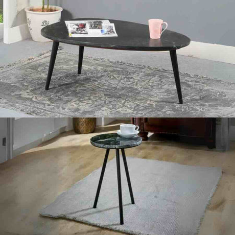 Modern-Black-Marble-Coffee-Table-_-Side-Table-Set-Black-Metal-Legs