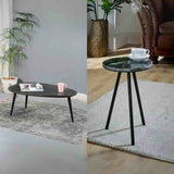 Modern-Black-Marble-Coffee-Table-_-Side-Table-Set-Black-Metal-Legs