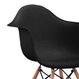 Modern-Black-Plastic-Dining-Chair-With-Art-Deco-Style-_-Metal-Frame-Beech-Wood-Legs-Set-of-4