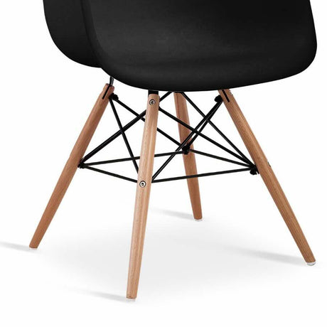 Modern-Black-Plastic-Dining-Chair-With-Art-Deco-Style-_-Metal-Frame-Beech-Wood-Legs-Set-of-4