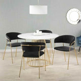 Modern-Black-Velvet-Curved-Back-Dining-Chair-Floating-Gold-Base-Set-of-2