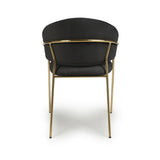 Modern-Black-Velvet-Curved-Back-Dining-Chair-Floating-Gold-Base-Set-of-2