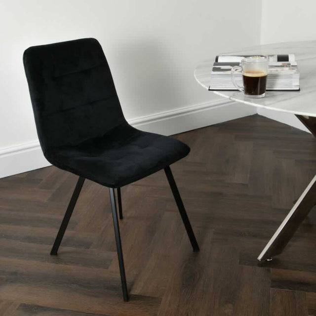 Modern-Black-Velvet-Dining-Chair-With-Waffled-Stitching-_-Black-Metal-Legs-Set-of-2