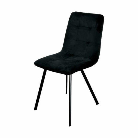 Modern-Black-Velvet-Dining-Chair-With-Waffled-Stitching-_-Black-Metal-Legs-Set-of-2