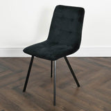 Modern-Black-Velvet-Dining-Chair-With-Waffled-Stitching-_-Black-Metal-Legs-Set-of-2