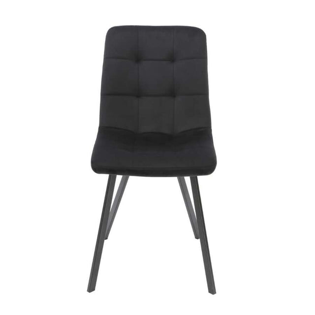 Modern-Black-Velvet-Dining-Chair-With-Waffled-Stitching-_-Black-Metal-Legs-Set-of-2