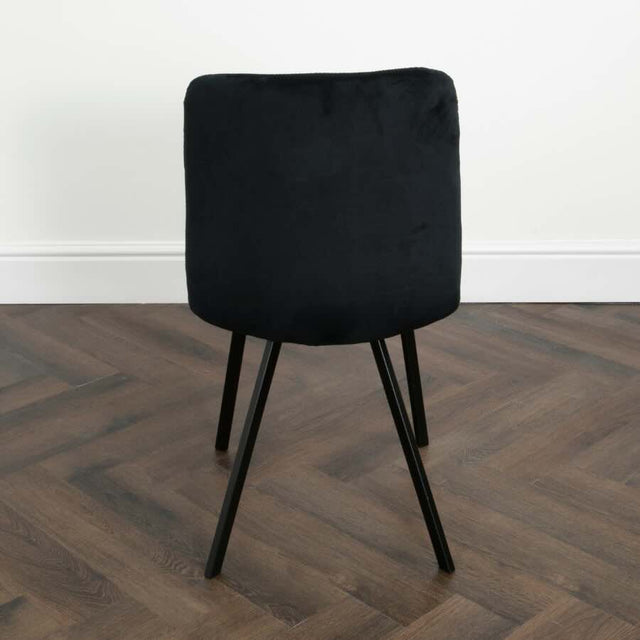 Modern-Black-Velvet-Dining-Chair-With-Waffled-Stitching-_-Black-Metal-Legs-Set-of-2