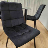 Modern-Black-Velvet-Dining-Chair-With-Waffled-Stitching-_-Black-Metal-Legs-Set-of-2