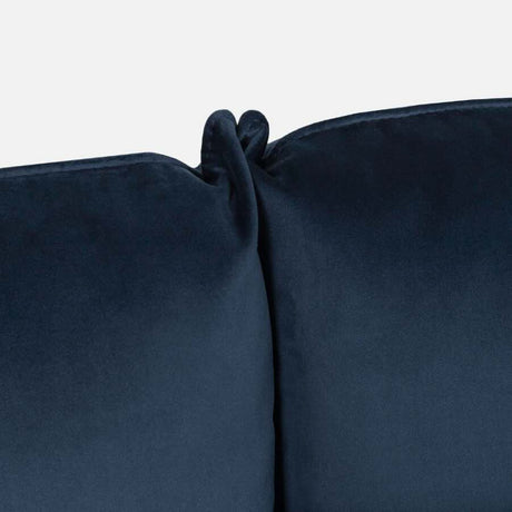 Modern-Blue-Fabric-2-Seater-Corner-Sofa-With-Black-Metal-Legs-180cm