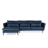 Modern-Blue-Fabric-3-Seater-Corner-Sofa-With-Black-Metal-Legs-200cm