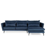 Modern-Blue-Fabric-3-Seater-Corner-Sofa-With-Black-Metal-Legs-200cm