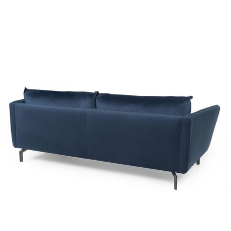 Modern-Blue-Fabric-3-Seater-Standard-Sofa-With-Black-Metal-Legs-240cm