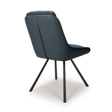 Modern-Blue-Leather-Swivel-Dining-Chair-Black-Metal-Legs