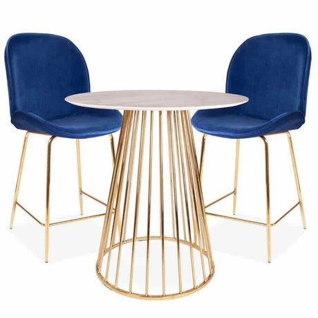 Modern-Blue-Velvet-Backed-Bar-Stool-Gold-Legs-Set-of-2