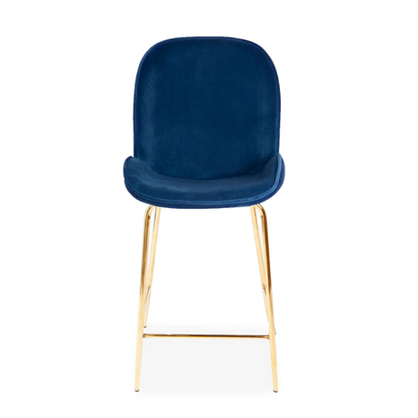 Modern-Blue-Velvet-Backed-Bar-Stool-Gold-Legs-Set-of-2