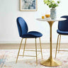 Modern-Blue-Velvet-Backed-Bar-Stool-Gold-Legs-Set-of-2