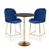 Modern-Blue-Velvet-Backed-Bar-Stool-Gold-Legs-Set-of-2