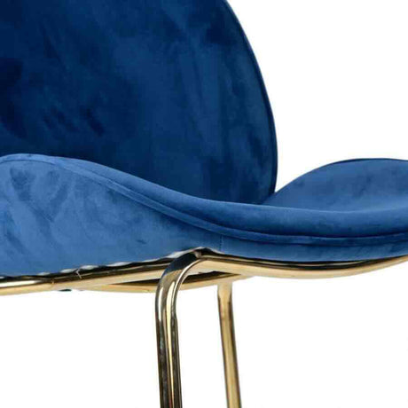 Modern-Blue-Velvet-Backed-Bar-Stool-Gold-Legs-Set-of-2