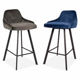 Modern-Blue-Velvet-Bar-Stool-Black-Metal-Legs