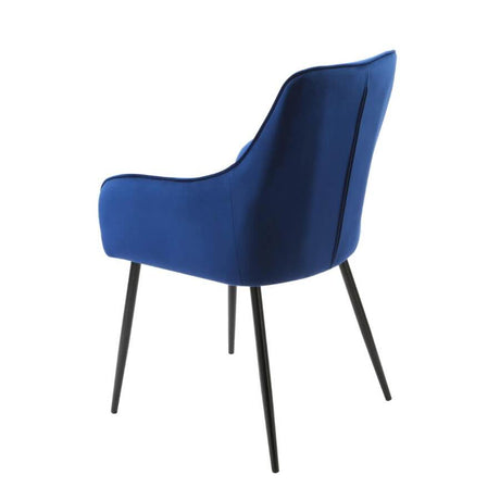 Modern-Blue-Velvet-Buttoned-Back-Dining-Chair-With-Black-Metal-Legs