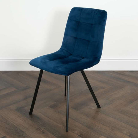 Modern-Blue-Velvet-Dining-Chair-With-Waffled-Stitching-_-Black-Metal-Legs-Set-of-2