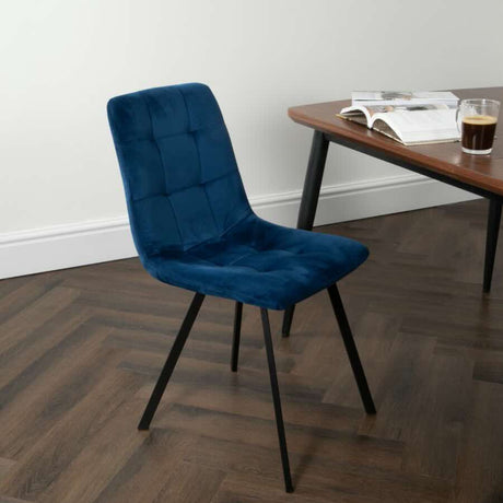 Modern-Blue-Velvet-Dining-Chair-With-Waffled-Stitching-_-Black-Metal-Legs-Set-of-2