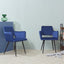 Modern-Blue-Velvet-Open-Back-Dining-Chair-Black-Metal-Legs