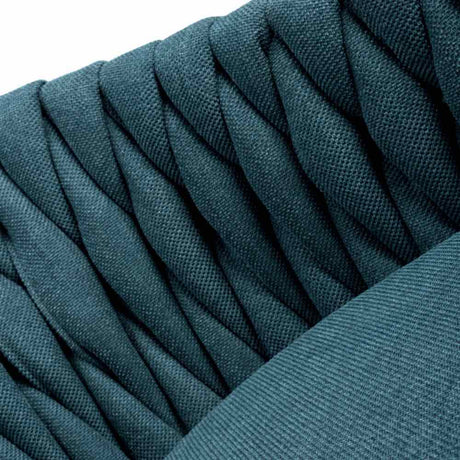 Modern-Blue-Weave-Braided-Dining-Chair-Black-Metal-Legs-Set-of-2