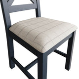 Modern-Blue-Wood-Dining-Chair-With-Cream-Fabric-Seat-Set-of-2