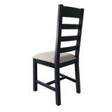 Modern-Blue-Wood-Dining-Chair-With-Cream-Fabric-Seat-Set-of-2