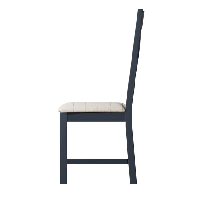 Modern-Blue-Wood-Dining-Chair-With-Cream-Fabric-Seat-Set-of-2