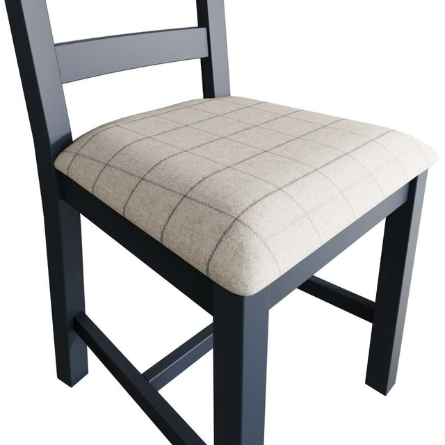 Modern-Blue-Wood-Dining-Chair-With-Cream-Fabric-Seat-Set-of-2