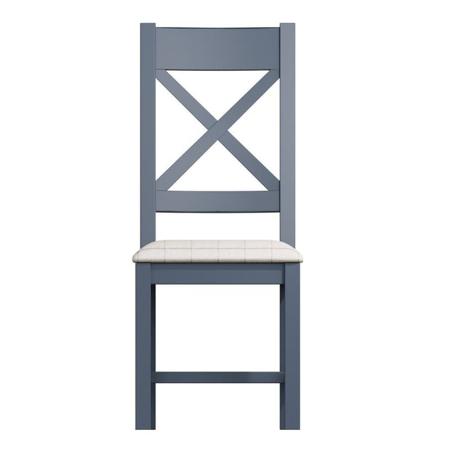 Modern-Blue-Wood-Dining-Chair-With-Cream-Fabric-Seat-Set-of-2