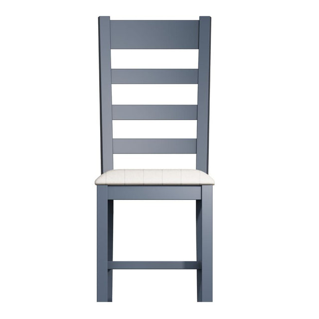 Modern-Blue-Wood-Dining-Chair-With-Cream-Fabric-Seat-Set-of-2