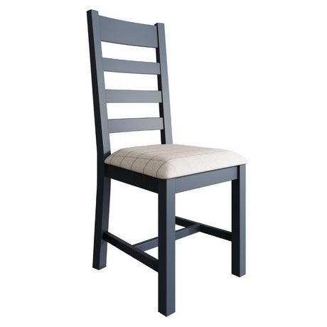 Modern-Blue-Wood-Dining-Chair-With-Cream-Fabric-Seat-Set-of-2