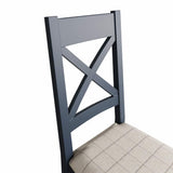 Modern-Blue-Wood-Dining-Chair-With-Cream-Fabric-Seat-Set-of-2