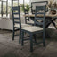 Modern-Blue-Wood-Dining-Chair-With-Cream-Fabric-Seat-Set-of-2